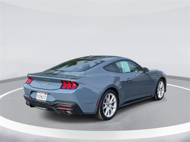 used 2025 Ford Mustang car, priced at $44,300