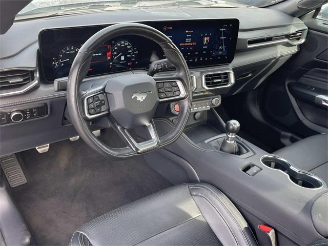 used 2025 Ford Mustang car, priced at $44,300