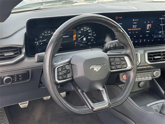 used 2025 Ford Mustang car, priced at $44,300