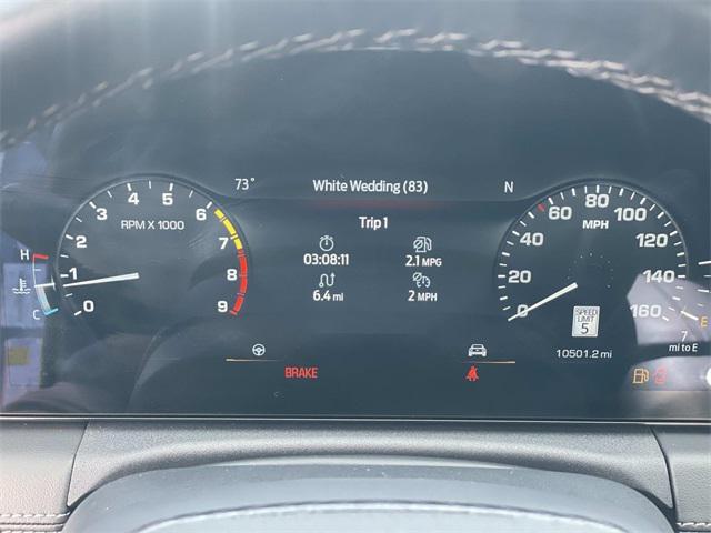 used 2025 Ford Mustang car, priced at $44,300