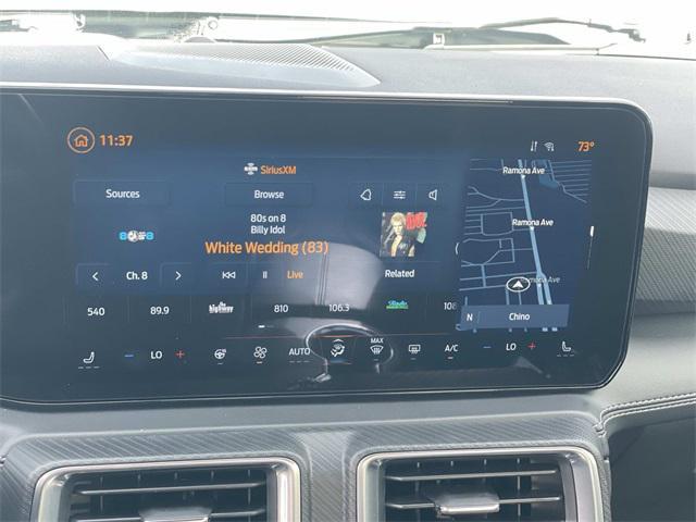 used 2025 Ford Mustang car, priced at $44,300