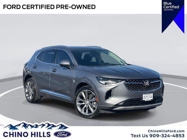 used 2021 Buick Envision car, priced at $19,100