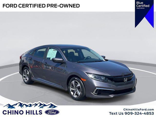 used 2019 Honda Civic car, priced at $19,600