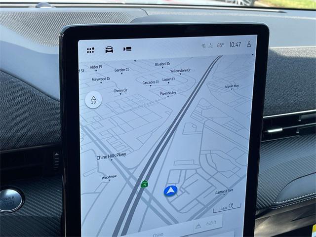 new 2025 Ford Mustang Mach-E car, priced at $44,247