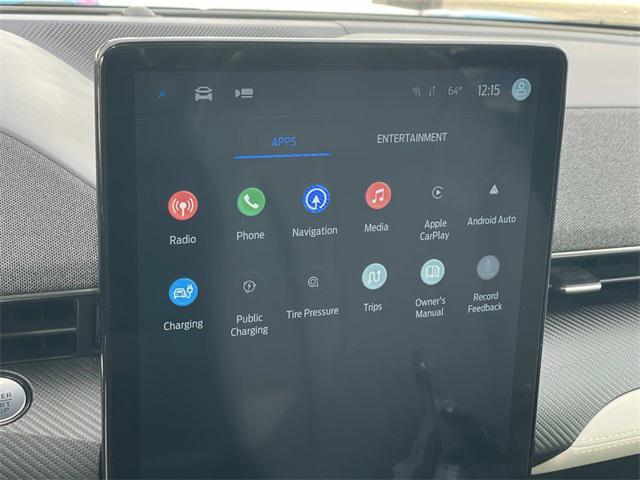 used 2022 Ford Mustang Mach-E car, priced at $26,100