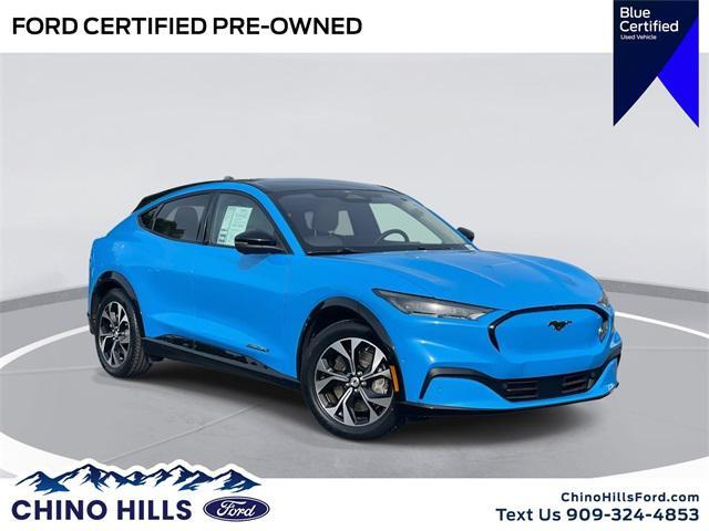 used 2022 Ford Mustang Mach-E car, priced at $26,100
