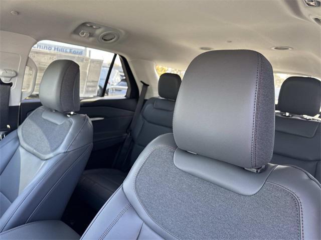 new 2026 Ford Explorer car, priced at $45,272