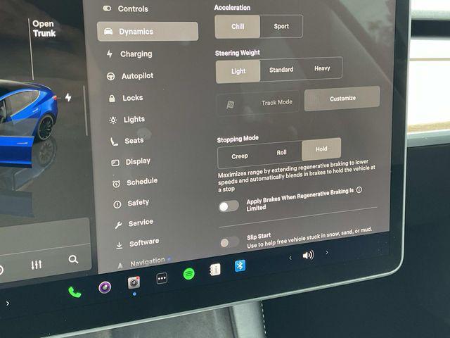 used 2023 Tesla Model 3 car, priced at $28,200