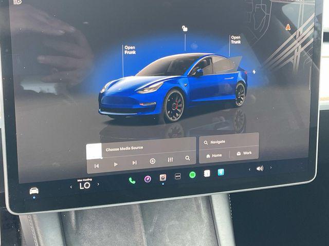 used 2023 Tesla Model 3 car, priced at $28,200