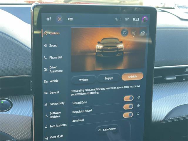 used 2022 Ford Mustang Mach-E car, priced at $23,300