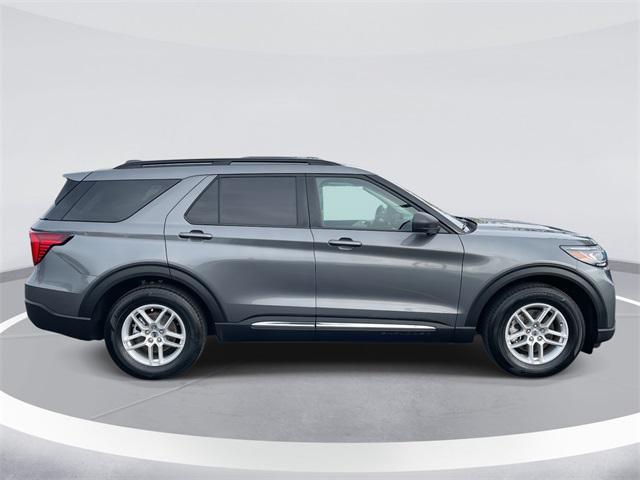 used 2025 Ford Explorer car, priced at $34,600