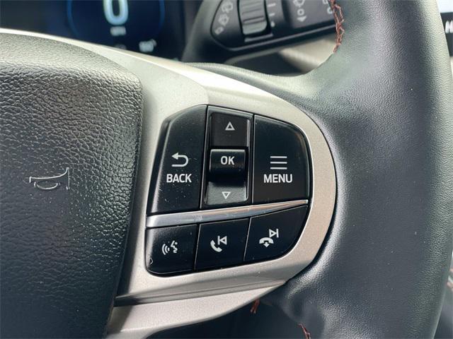 used 2025 Ford Explorer car, priced at $34,600