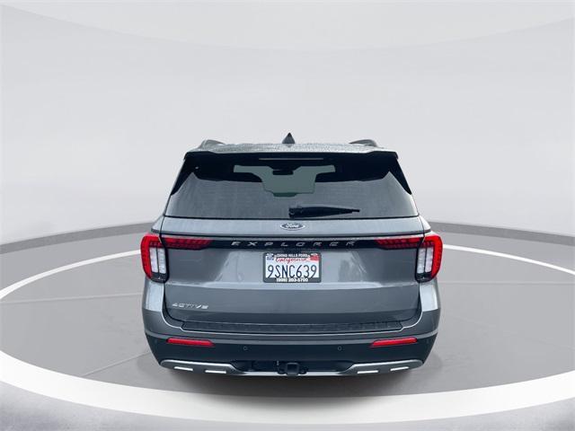 used 2025 Ford Explorer car, priced at $34,600