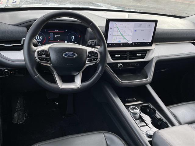 used 2025 Ford Explorer car, priced at $34,600