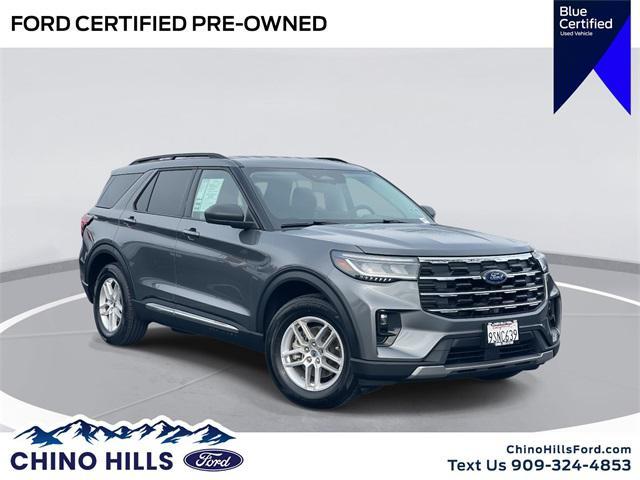 used 2025 Ford Explorer car, priced at $34,600