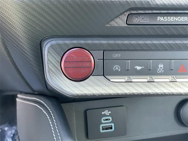 new 2025 Ford Mustang car, priced at $51,914