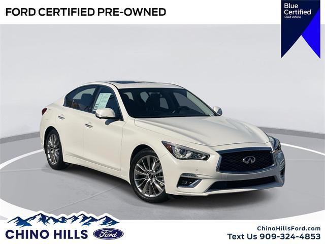 used 2024 INFINITI Q50 car, priced at $32,300