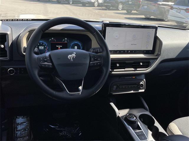 new 2025 Ford Bronco Sport car, priced at $33,257