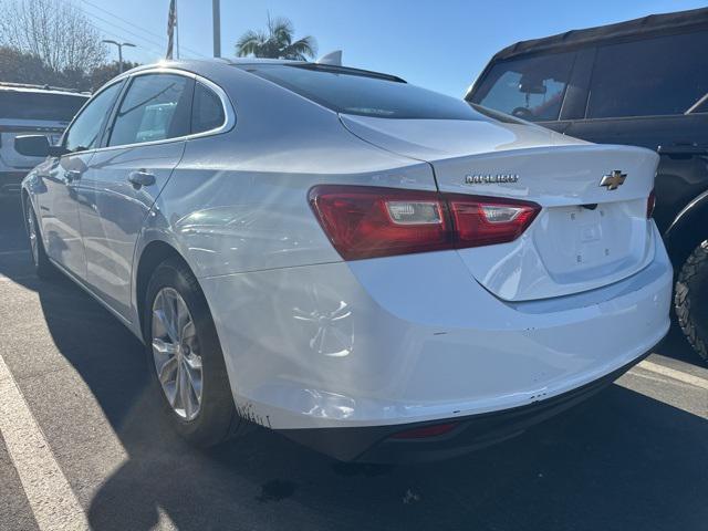 used 2023 Chevrolet Malibu car, priced at $14,600