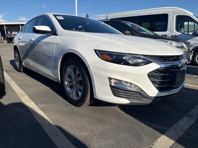 used 2023 Chevrolet Malibu car, priced at $14,600