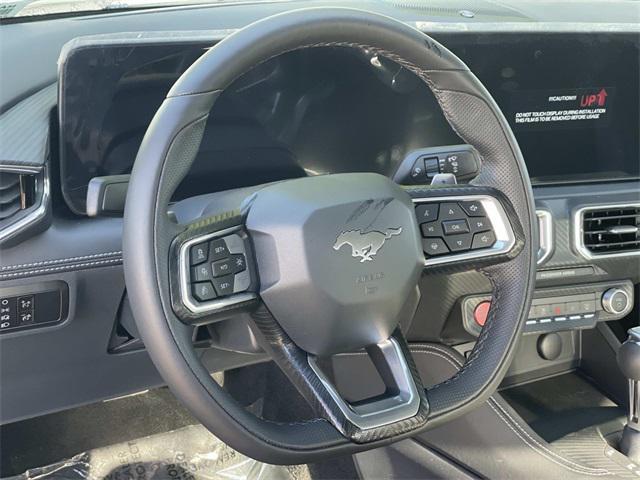 new 2025 Ford Mustang car, priced at $52,289