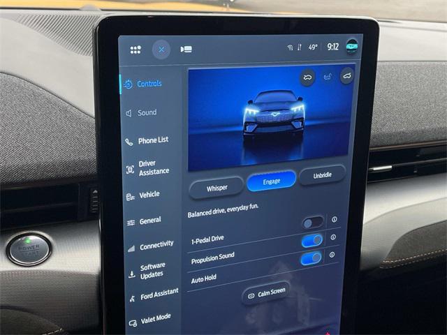 used 2021 Ford Mustang Mach-E car, priced at $22,000