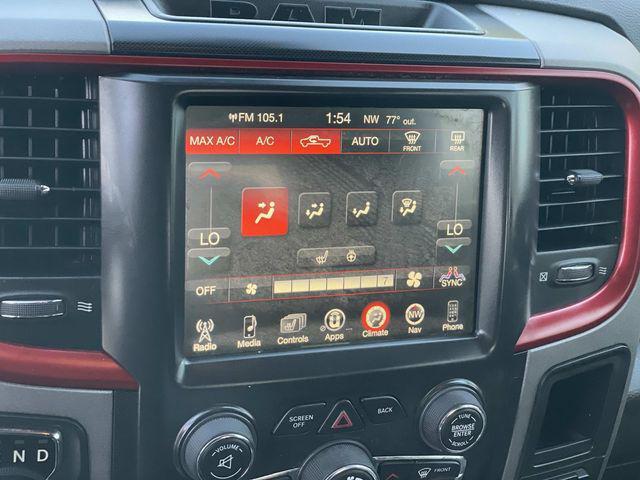 used 2017 Ram 1500 car, priced at $27,500