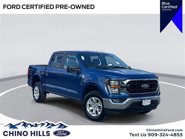used 2023 Ford F-150 car, priced at $31,800