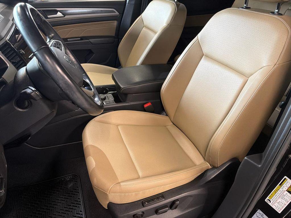 used 2020 Volkswagen Atlas Cross Sport car, priced at $20,000