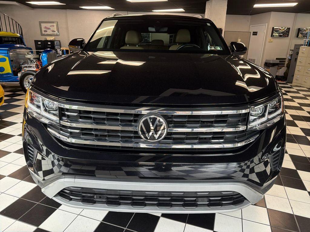 used 2020 Volkswagen Atlas Cross Sport car, priced at $20,000