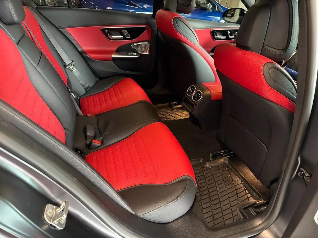 used 2024 Mercedes-Benz AMG C 43 car, priced at $55,000