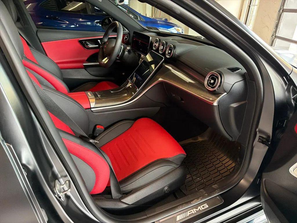 used 2024 Mercedes-Benz AMG C 43 car, priced at $55,000