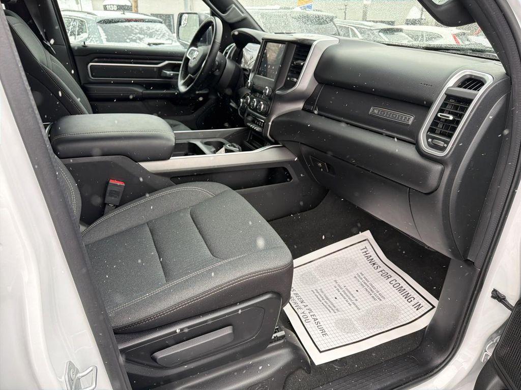used 2023 Ram 1500 car, priced at $35,988