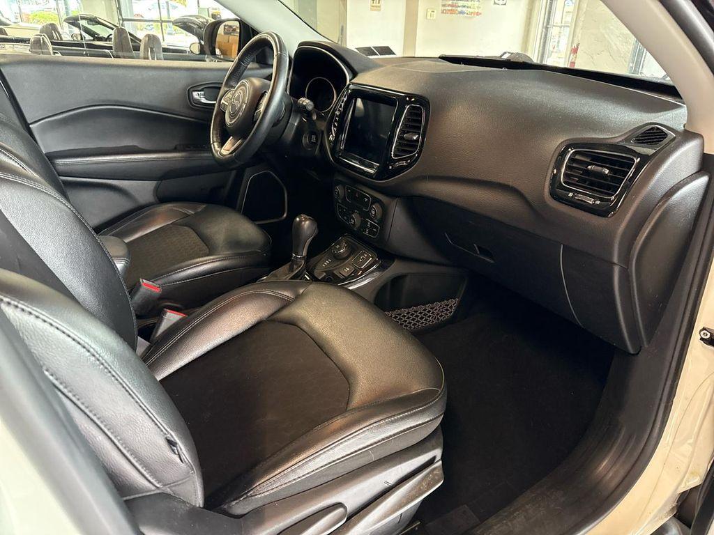 used 2018 Jeep Compass car, priced at $15,988