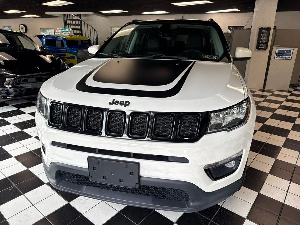 used 2018 Jeep Compass car, priced at $15,988
