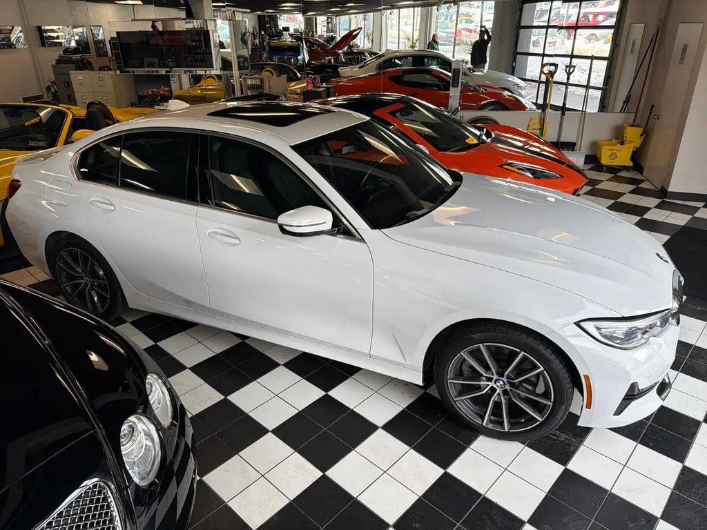 used 2021 BMW 330 car, priced at $26,988