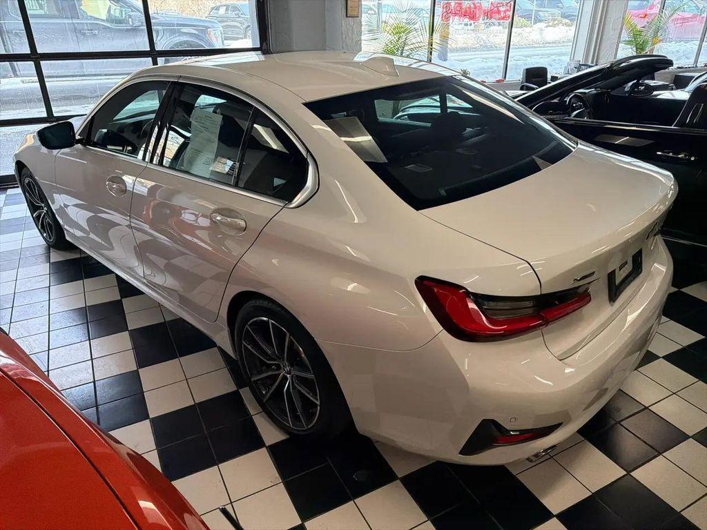 used 2021 BMW 330 car, priced at $26,988