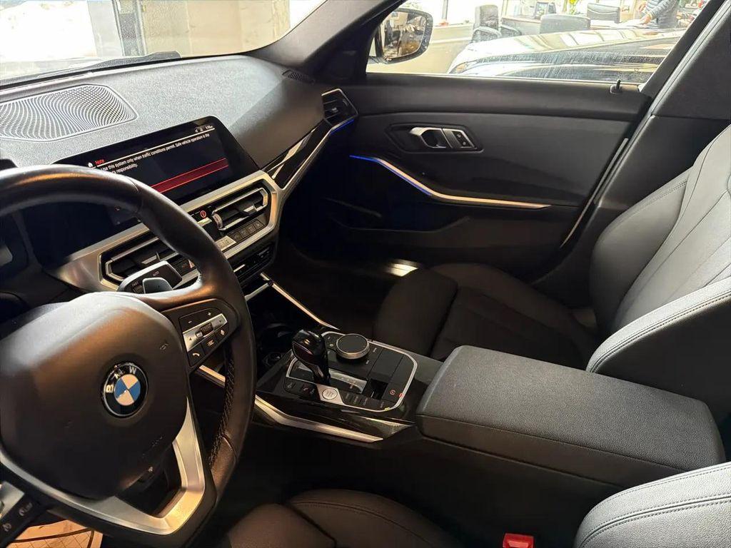 used 2021 BMW 330 car, priced at $26,988
