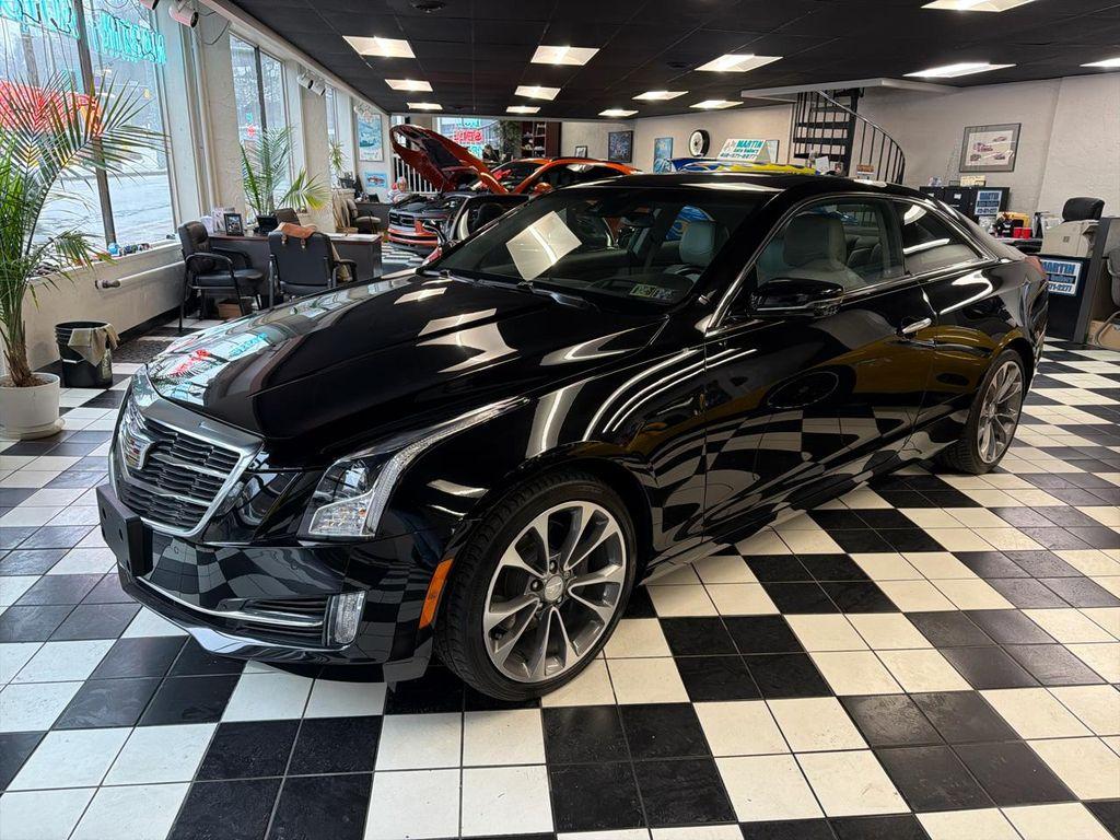 used 2017 Cadillac ATS car, priced at $23,988