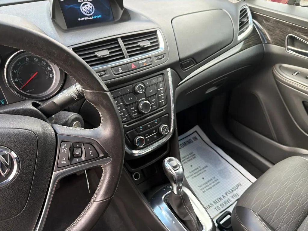 used 2015 Buick Encore car, priced at $12,988