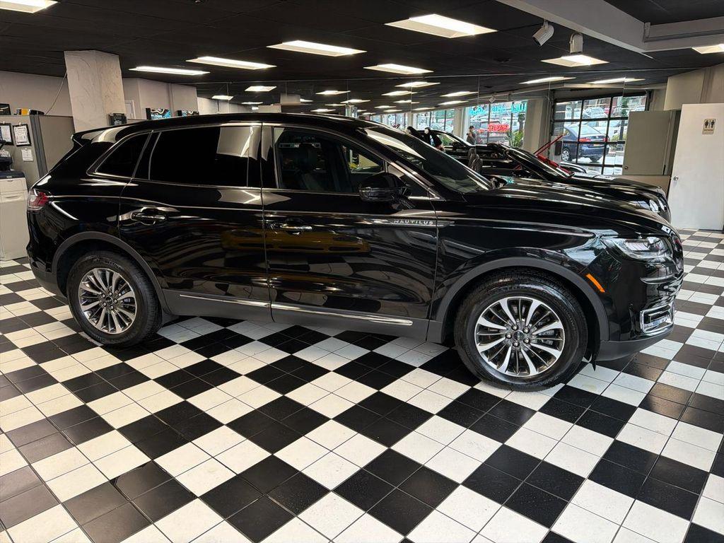 used 2020 Lincoln Nautilus car, priced at $26,988