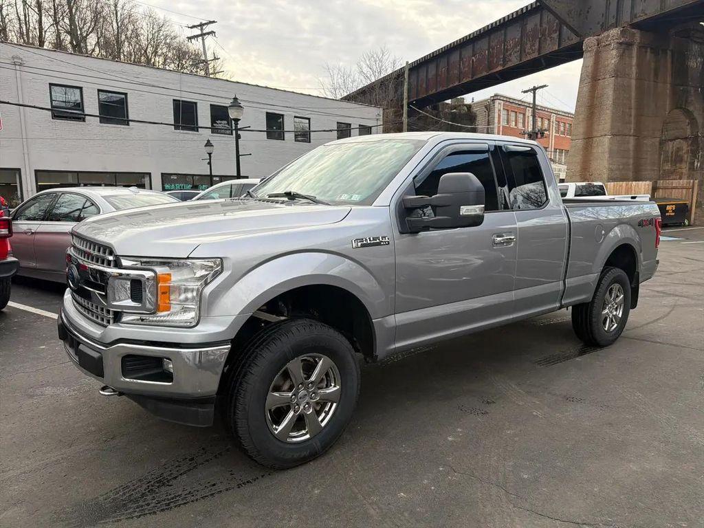 used 2020 Ford F-150 car, priced at $25,988