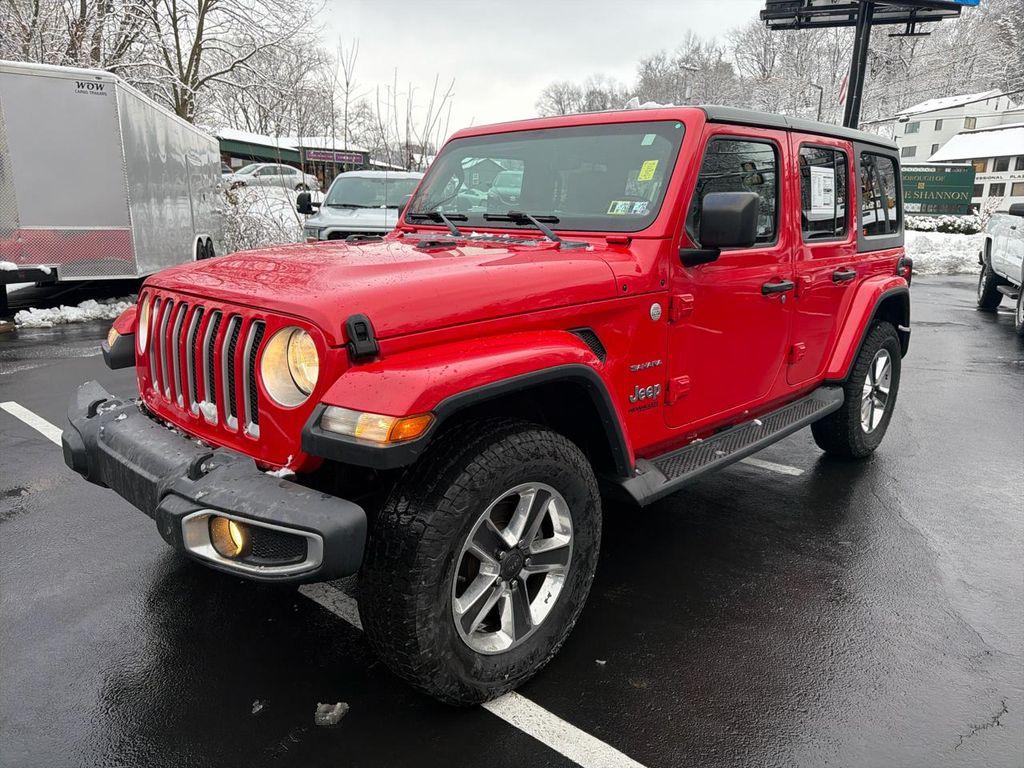 used 2019 Jeep Wrangler Unlimited car, priced at $30,000