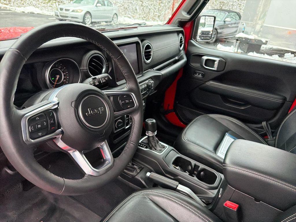 used 2019 Jeep Wrangler Unlimited car, priced at $30,000