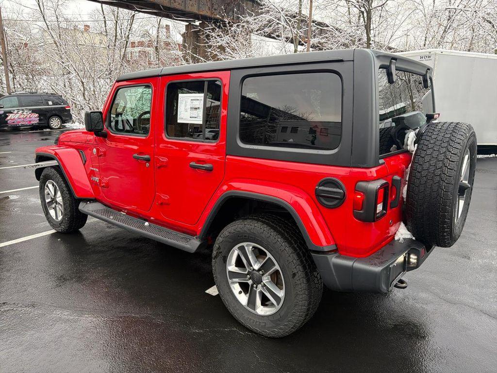used 2019 Jeep Wrangler Unlimited car, priced at $30,000
