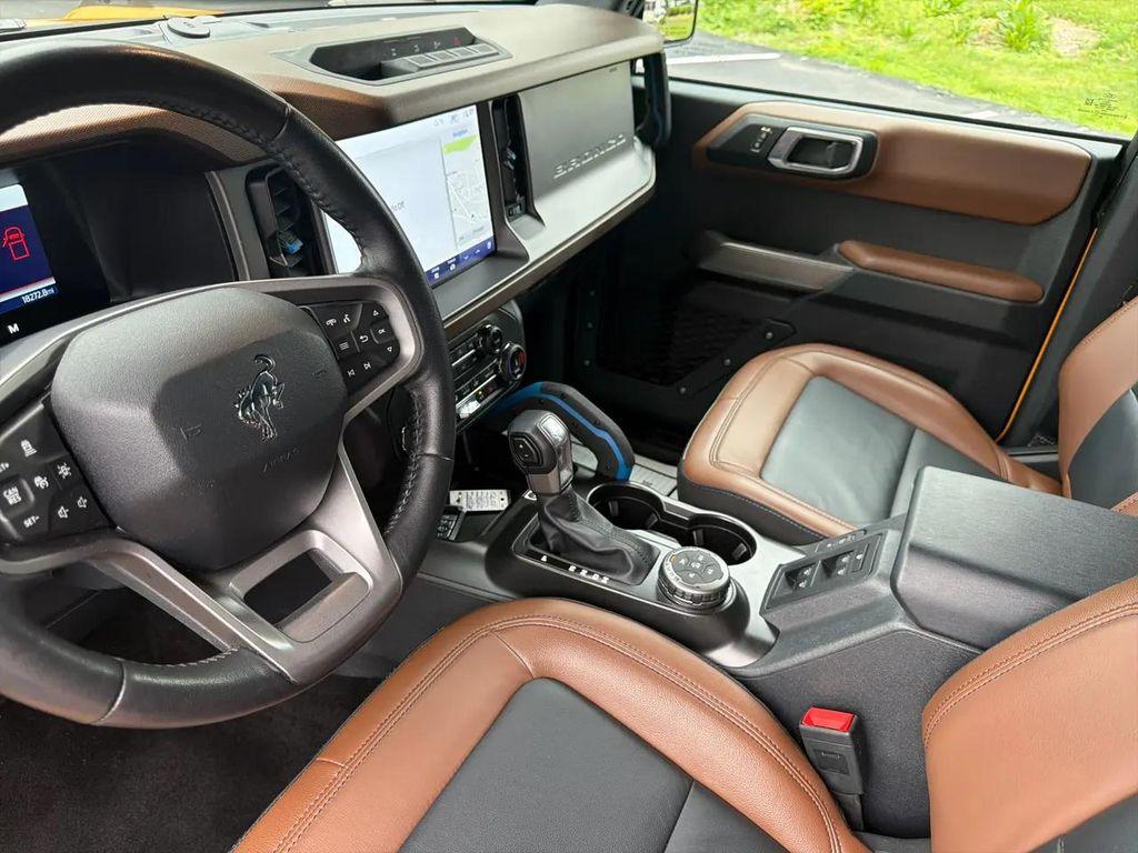used 2022 Ford Bronco car, priced at $39,988