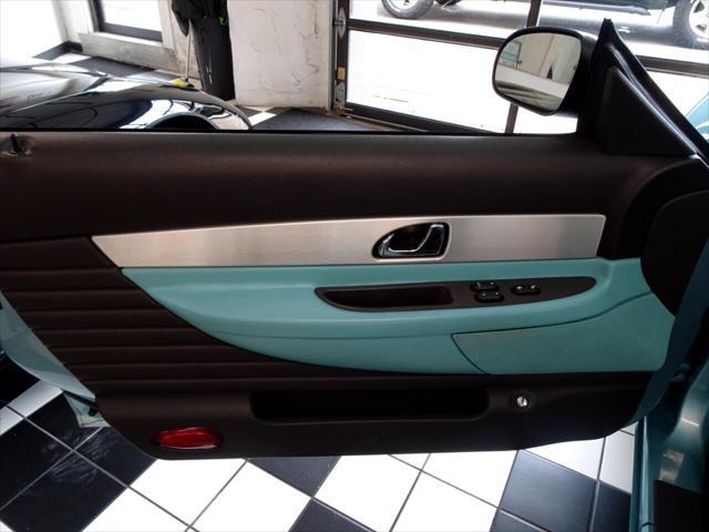 used 2002 Ford Thunderbird car, priced at $15,500