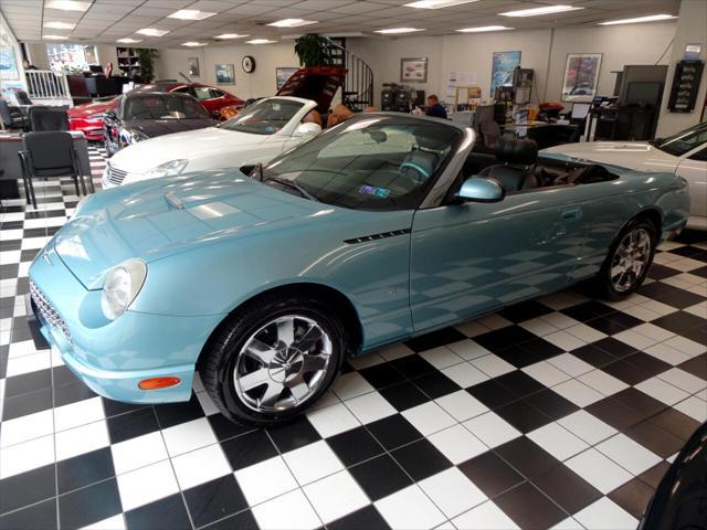 used 2002 Ford Thunderbird car, priced at $15,500