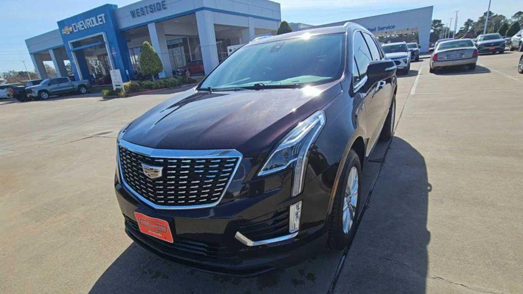 used 2020 Cadillac XT5 car, priced at $18,991