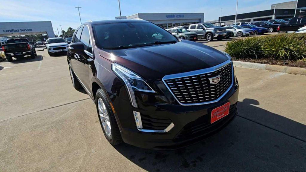 used 2020 Cadillac XT5 car, priced at $18,991
